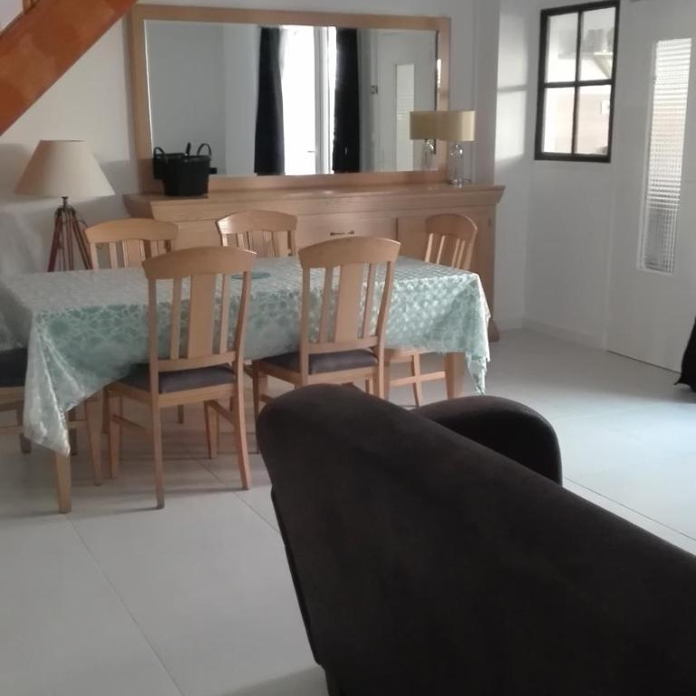 Gites de la Haute Ville - Appartement avec Terrasse - 8