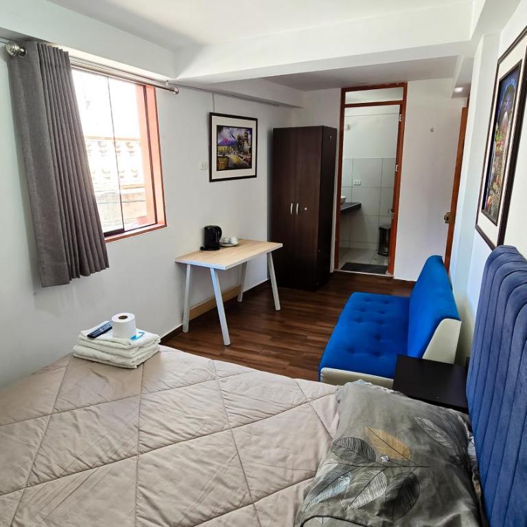 Casa El Errante - Double Room with Private Bathroom - 3