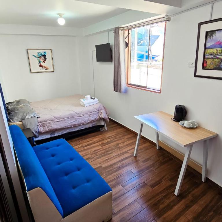 Casa El Errante - Double Room with Private Bathroom - 1
