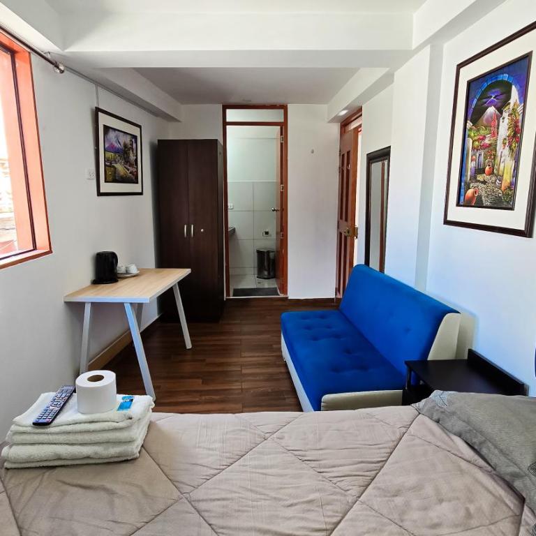 Casa El Errante - Double Room with Private Bathroom - 6