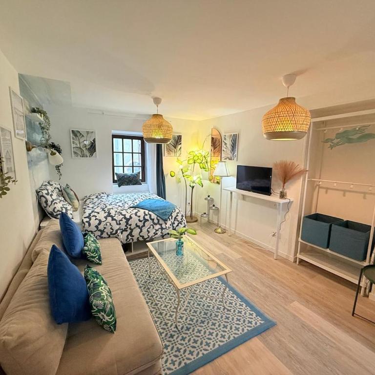 Cosy Azur - 4pers Place Verdun - Studio - 6