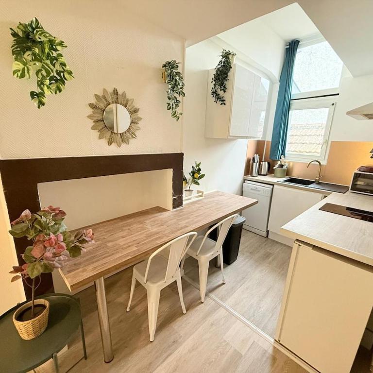 Cosy Azur - 4pers Place Verdun - Studio - 7