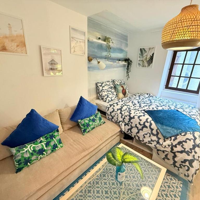 Cosy Azur - 4pers Place Verdun - Studio - 10