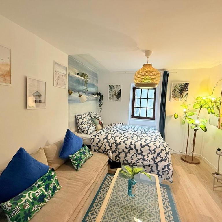 Cosy Azur - 4pers Place Verdun - Studio - 11