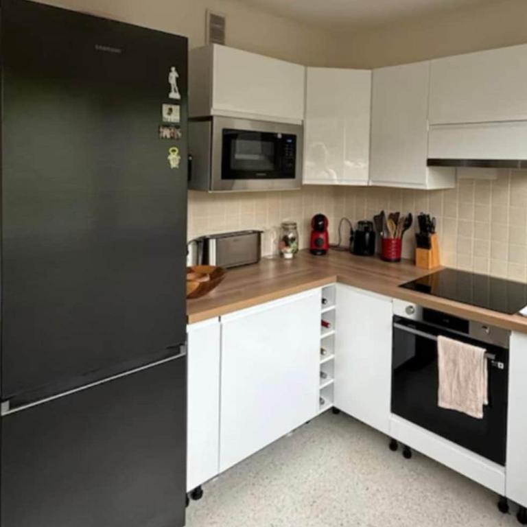 Nice Apartment - Terrace Loire view - Nantes city center island - Apartment mit Aussicht und Balkon - 8