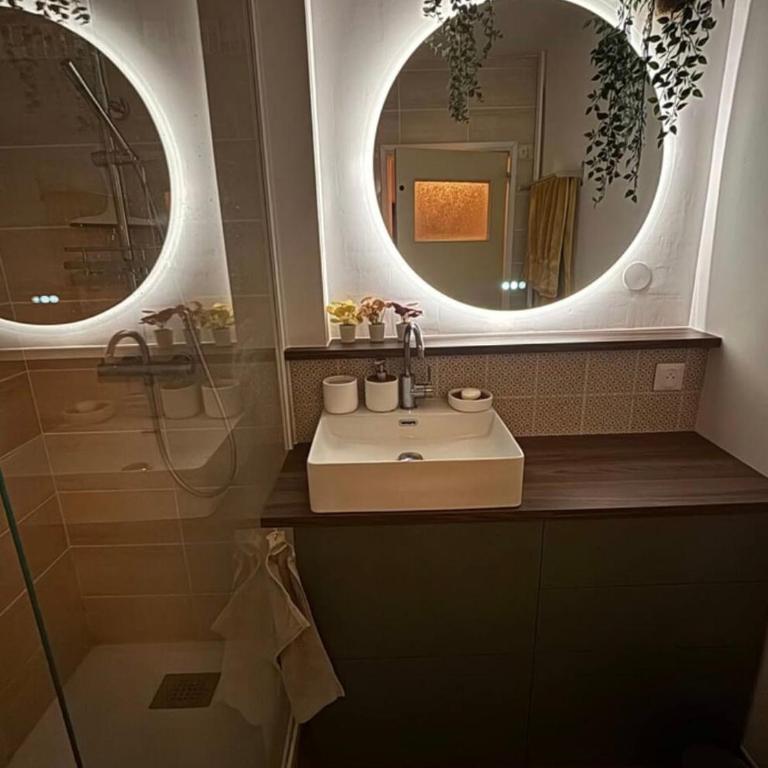 Nice Apartment - Terrace Loire view - Nantes city center island - Apartment mit Aussicht und Balkon - 10