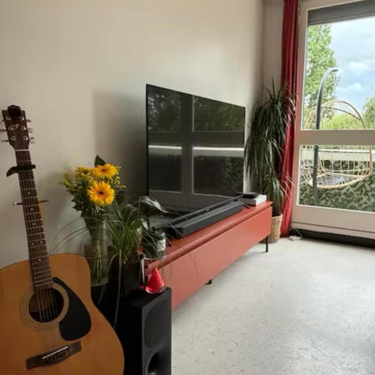 Nice Apartment - Terrace Loire view - Nantes city center island - Apartment mit Aussicht und Balkon - 11