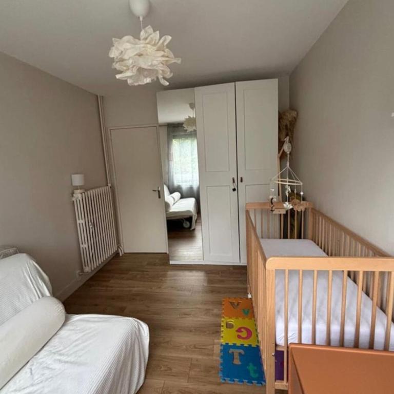 Nice Apartment - Terrace Loire view - Nantes city center island - Apartment mit Aussicht und Balkon - 13