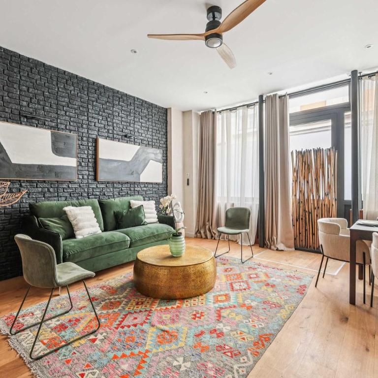 Appartement Central - 4BR 10P - Proche du Louvre - Apartment - 1