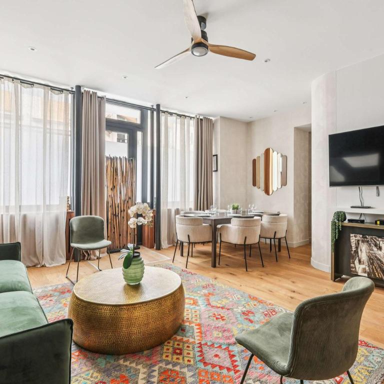 Appartement Central - 4BR 10P - Proche du Louvre - Apartment - 4