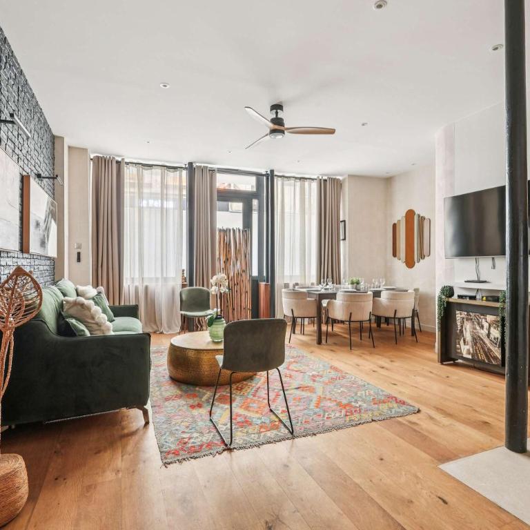 Appartement Central - 4BR 10P - Proche du Louvre - Apartment - 7