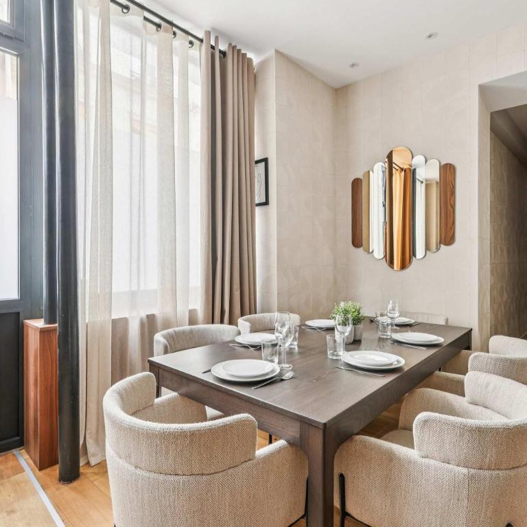 Appartement Central - 4BR 10P - Proche du Louvre - Apartment - 8