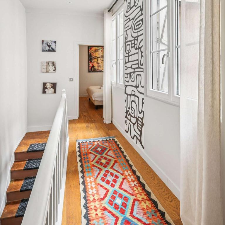 Appartement Central - 4BR 10P - Proche du Louvre - Apartment - 10
