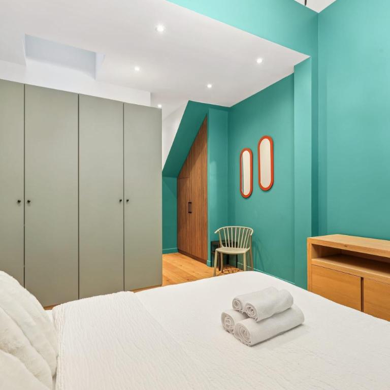 Appartement Central - 4BR 10P - Proche du Louvre - Apartment - 12