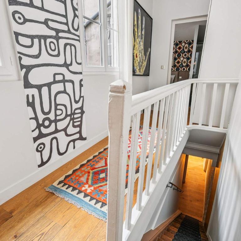 Appartement Central - 4BR 10P - Proche du Louvre - Apartment - 14