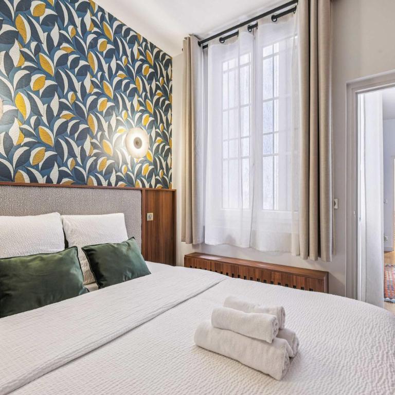 Appartement Central - 4BR 10P - Proche du Louvre - Apartment - 17
