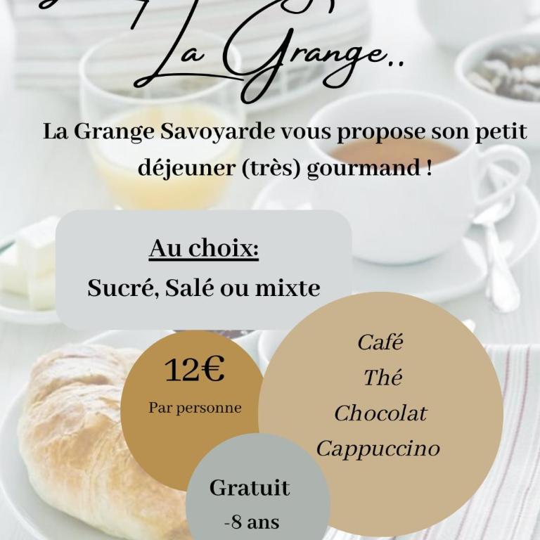LA GRANGE SAVOYARDE-Spa-Piscine-Proche lac-Charme-Détente- 3 Etoiles - Appartement 1 Chambre - 25