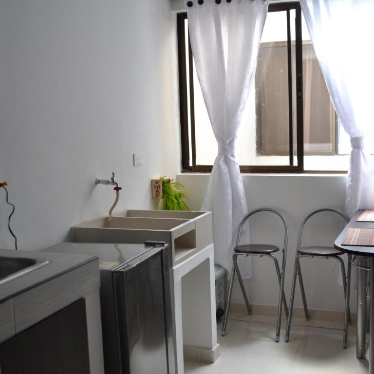 GURUS FR | Cómodo Edificio Casa Confort en Providencia - Double Room - 4