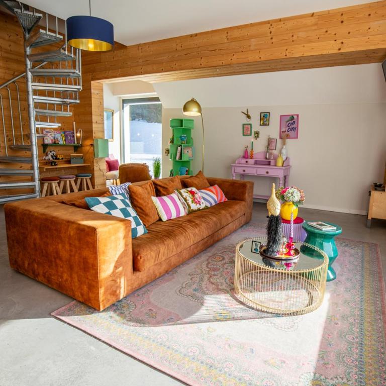 Gîte La Bohème Rhapsodie – 14 pers, terrasse panoramique et vue exceptionnelle sur Autrans - Cottage - 19