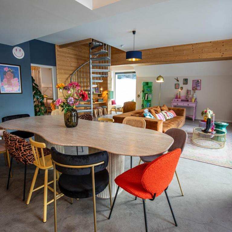 Gîte La Bohème Rhapsodie – 14 pers, terrasse panoramique et vue exceptionnelle sur Autrans - Cottage - 27
