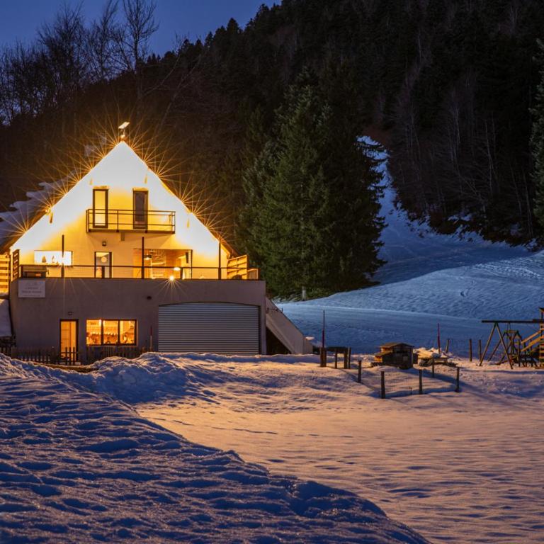 Gîte La Bohème Rhapsodie – 14 pers, terrasse panoramique et vue exceptionnelle sur Autrans - Cottage - 36