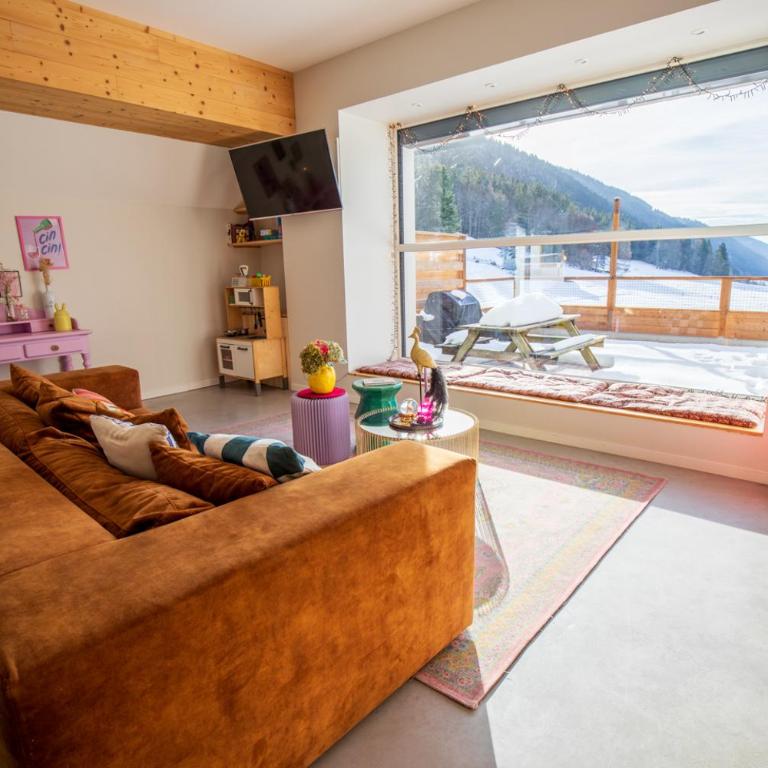 Gîte La Bohème Rhapsodie – 14 pers, terrasse panoramique et vue exceptionnelle sur Autrans - Cottage - 41