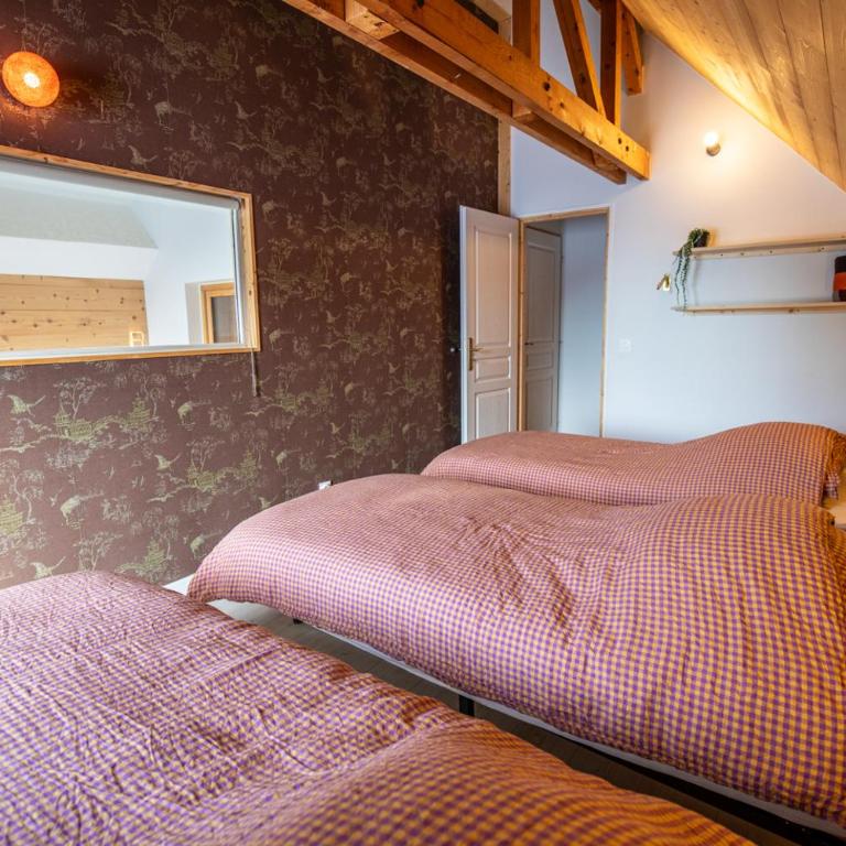 Gîte La Bohème Rhapsodie – 14 pers, terrasse panoramique et vue exceptionnelle sur Autrans - Cottage - 54