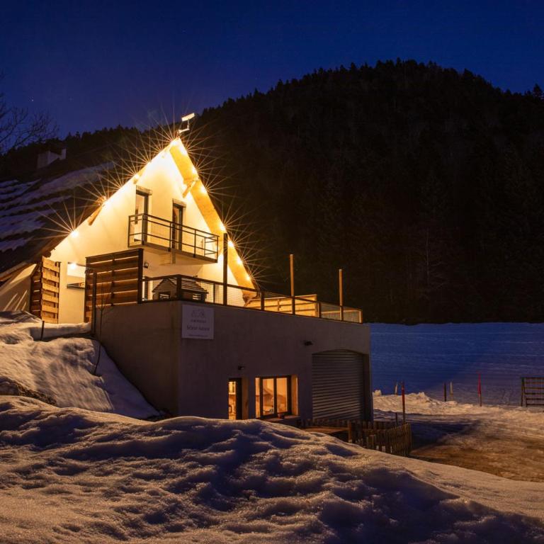 Gîte La Bohème Rhapsodie – 14 pers, terrasse panoramique et vue exceptionnelle sur Autrans - Cottage - 57