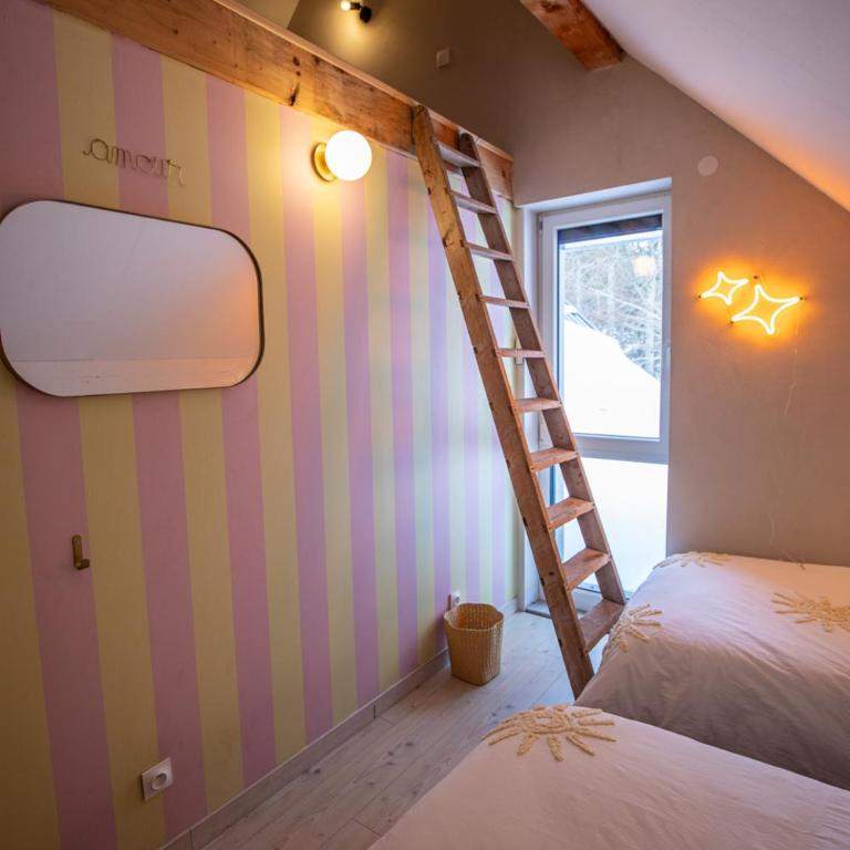 Gîte La Bohème Rhapsodie – 14 pers, terrasse panoramique et vue exceptionnelle sur Autrans - Cottage - 7