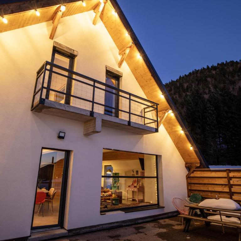 Gîte La Bohème Rhapsodie – 14 pers, terrasse panoramique et vue exceptionnelle sur Autrans - Cottage - 39