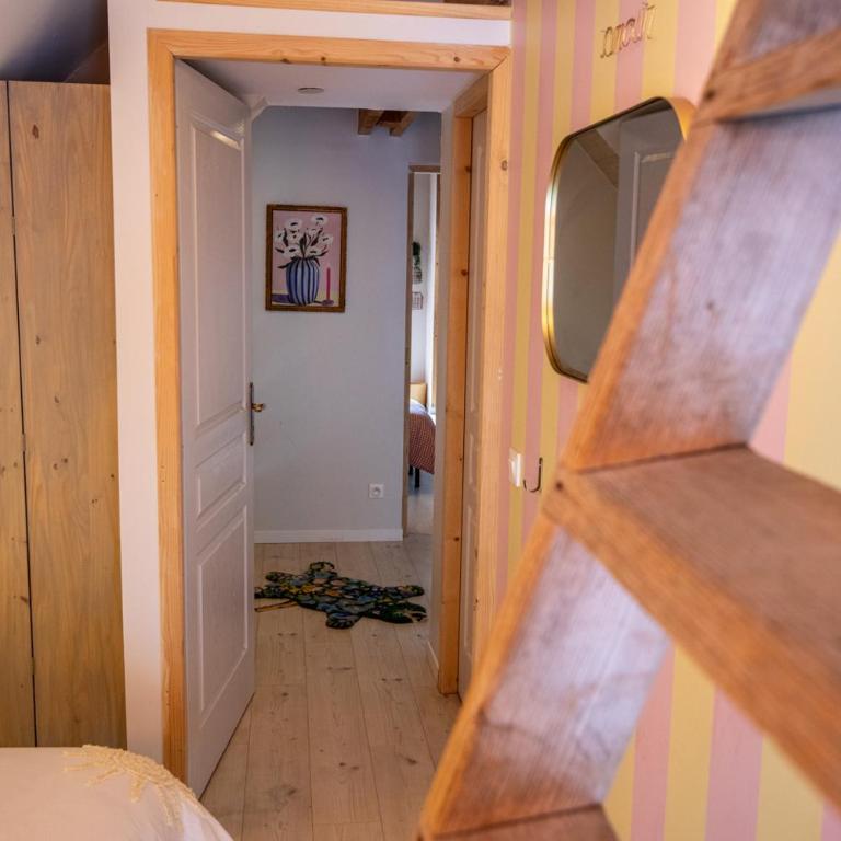 Gîte La Bohème Rhapsodie – 14 pers, terrasse panoramique et vue exceptionnelle sur Autrans - Cottage - 9