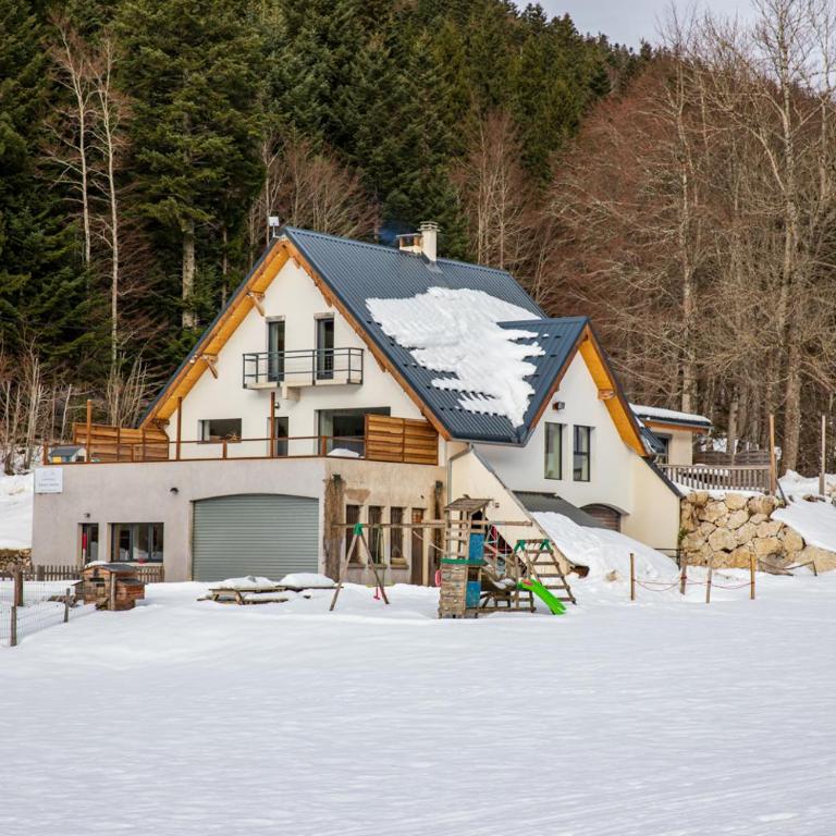 Gîte La Bohème Rhapsodie – 14 pers, terrasse panoramique et vue exceptionnelle sur Autrans - Cottage - 97