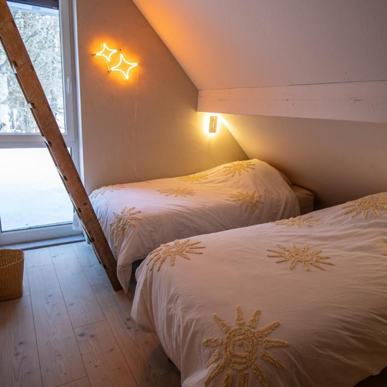 Gîte La Bohème Rhapsodie – 14 pers, terrasse panoramique et vue exceptionnelle sur Autrans - Cottage - 12