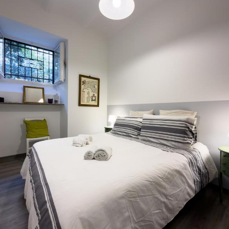 The Quiet Garden at San Giovanni - One-Bedroom Apartment with Garden - 5