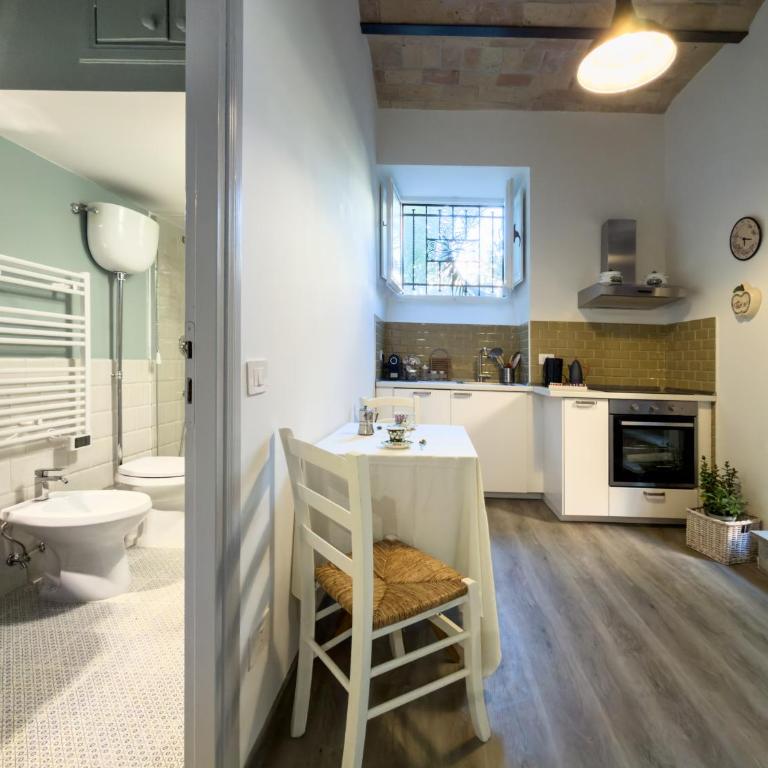 The Quiet Garden at San Giovanni - One-Bedroom Apartment with Garden - 21