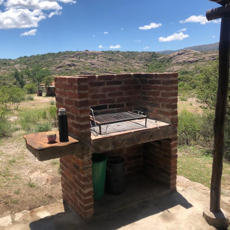 Hermosa Cabaña El Nogalito Mina Clavero - Chalet - 60