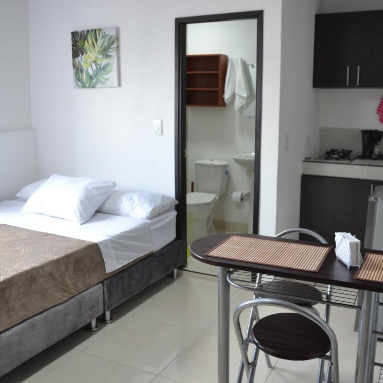 GURUS FR | Cómodo Edificio Casa Confort en Providencia - Double Room - 10