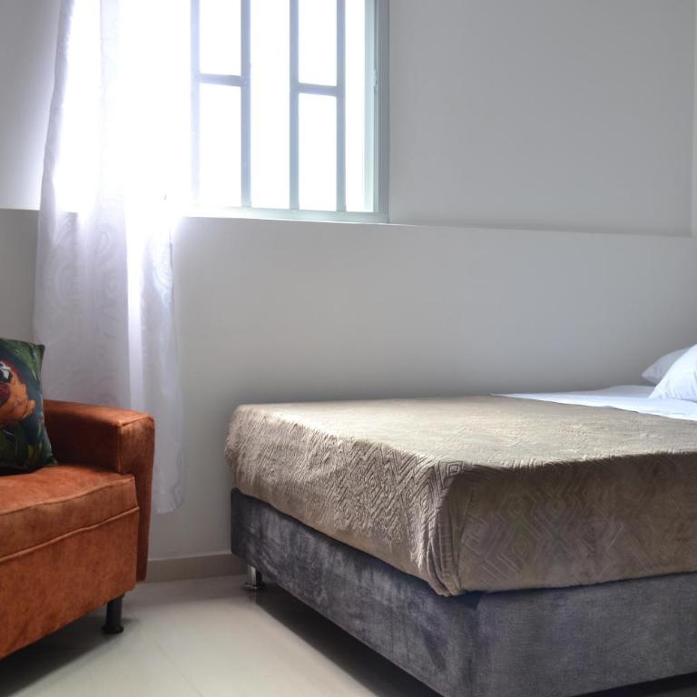 GURUS FR | Cómodo Edificio Casa Confort en Providencia - Double Room - 4