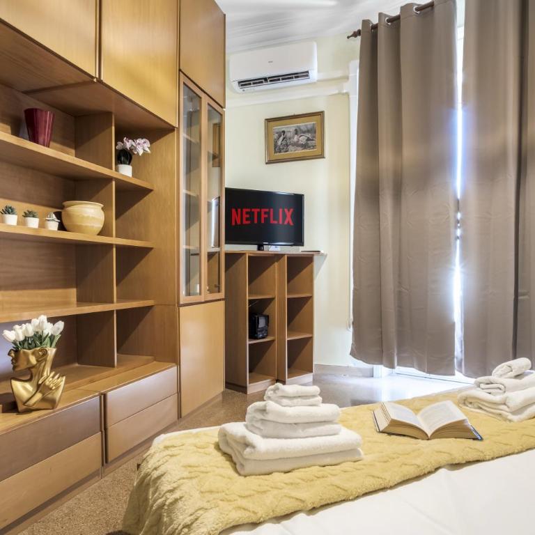 ArtStay AC Apt Near Metro, Fiumicino Airport - Appartamento con 2 Camere da Letto - 21