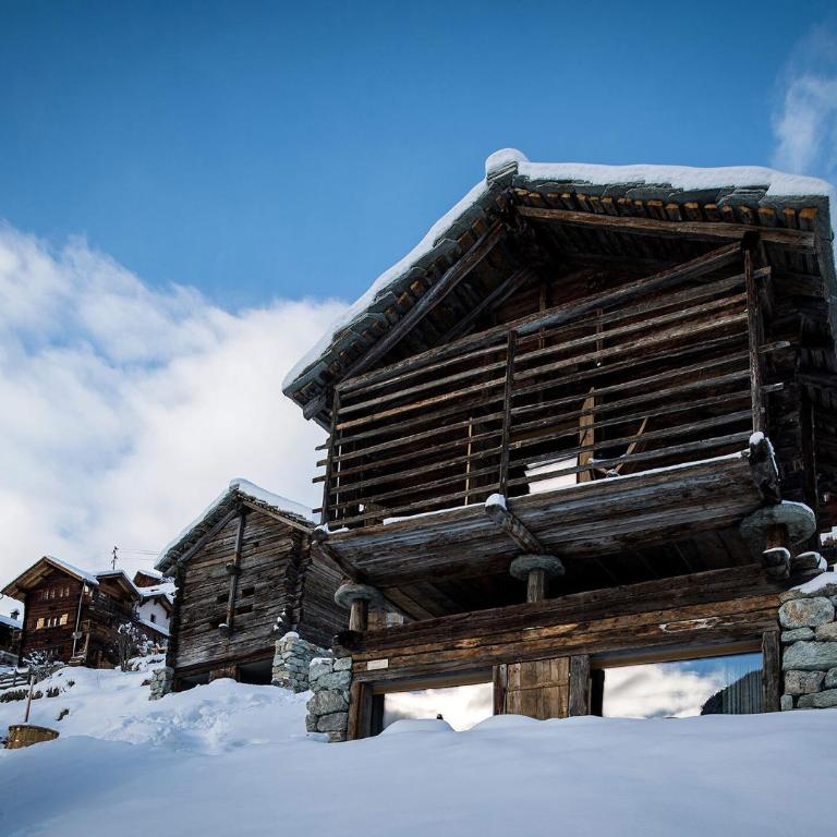 Les mayens de la Forclaz - One-Bedroom Chalet - 1