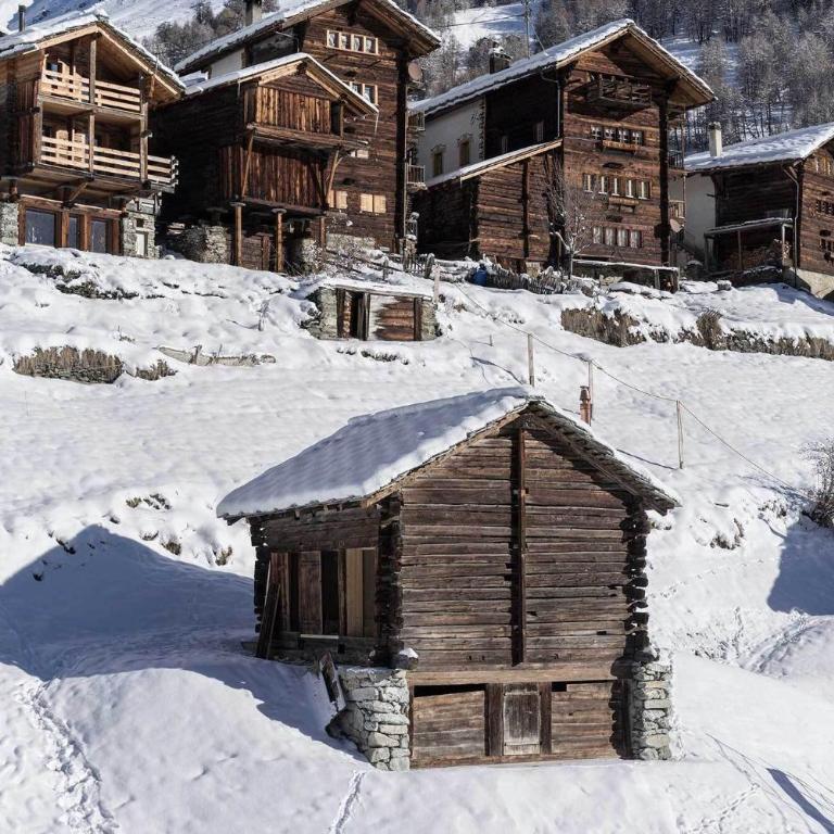Les mayens de la Forclaz - One-Bedroom Chalet - 1