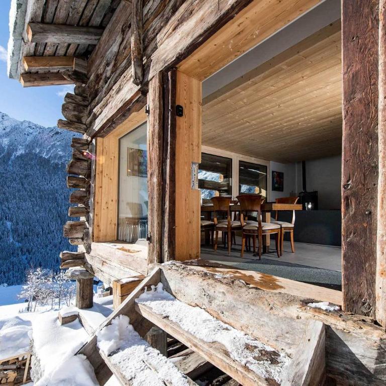 Les mayens de la Forclaz - Three-Bedroom Chalet - 2