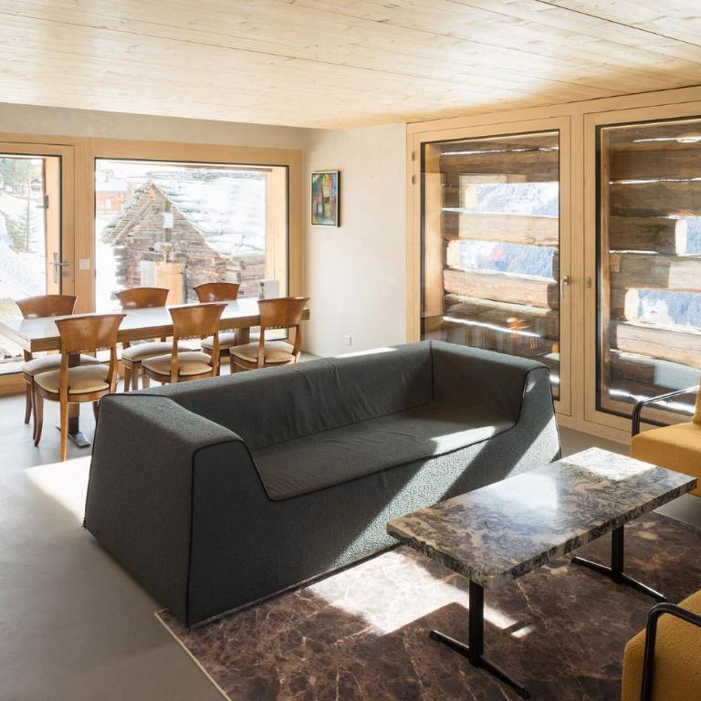 Les mayens de la Forclaz - Three-Bedroom Chalet - 3