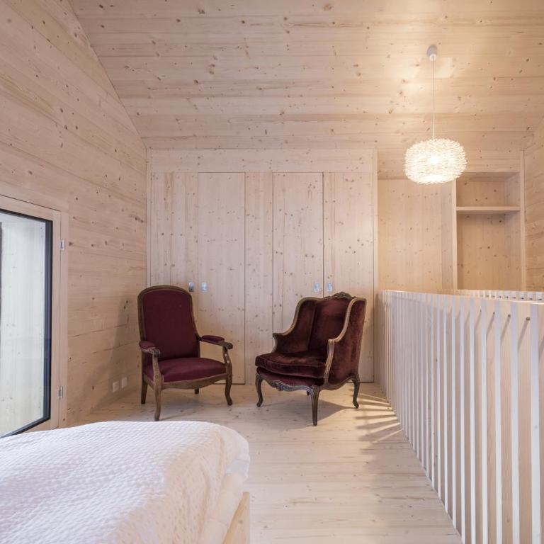 Les mayens de la Forclaz - One-Bedroom Chalet - 4