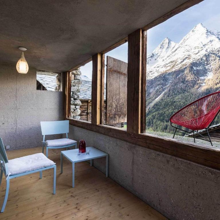 Les mayens de la Forclaz - One-Bedroom Chalet - 4