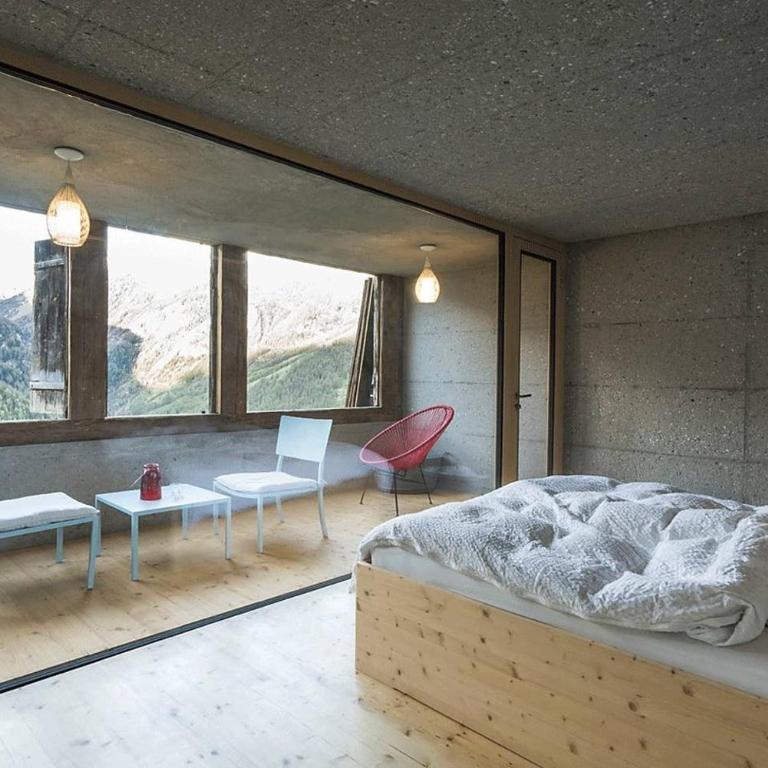 Les mayens de la Forclaz - One-Bedroom Chalet - 7