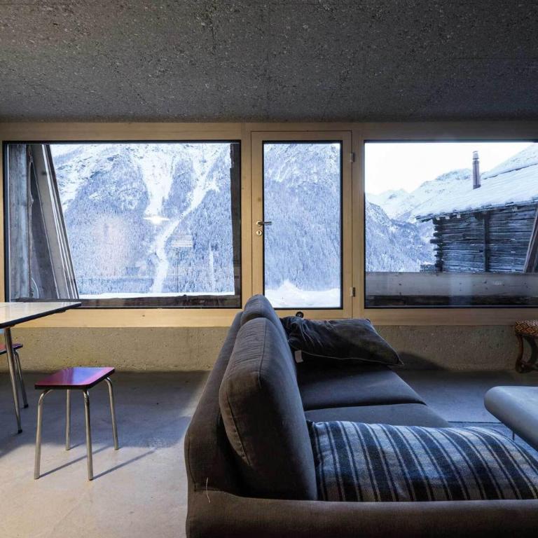 Les mayens de la Forclaz - One-Bedroom Chalet - 7