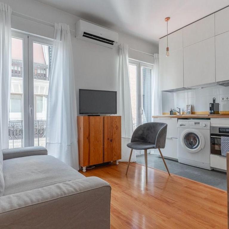 Cozy central - 1Bedroom 1Bathroom - Sol - Apartamento de 1 dormitorio - 1