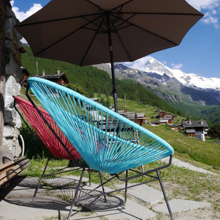 Les mayens de la Forclaz - One-Bedroom Chalet - 9