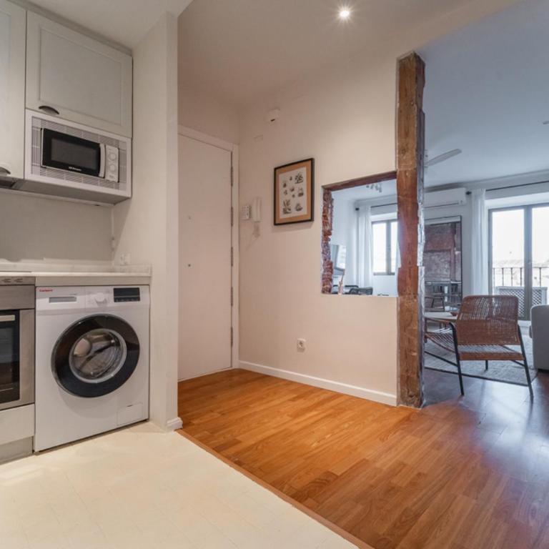 Modern bright - 2 Bedrooms 1 Bathroom -Lavapiés - Two-Bedroom Apartment - 10
